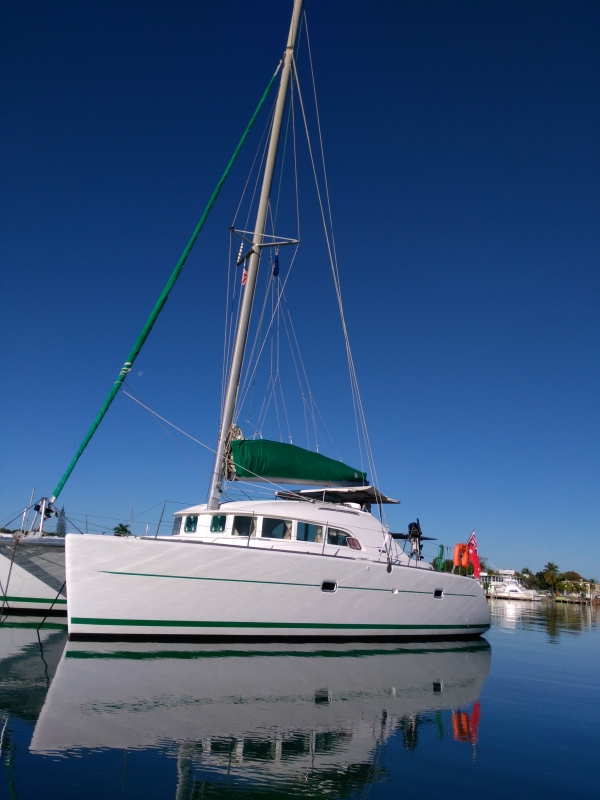 Used Sail Catamaran for Sale 2000 Lagoon 380 